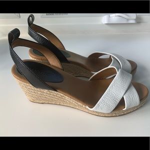 Coach wedge sandals